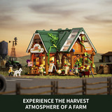 Lumibricks Boutique de la ferme, Jouets de construction 