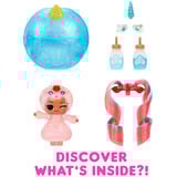 MGA Entertainment L.O.L. Surprise! Unicorn Tots Asst in PDQ, Figurine L.O.L. Surprise! Unicorn Tots Asst in PDQ, Mini poupée, Femelle, 4 an(s), Multicolore