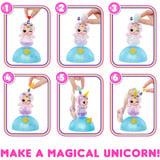 MGA Entertainment L.O.L. Surprise! Unicorn Tots Asst in PDQ, Figurine L.O.L. Surprise! Unicorn Tots Asst in PDQ, Mini poupée, Femelle, 4 an(s), Multicolore