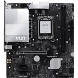 MSI PRO H810M-B carte mère socket 1851 2,5 Gb-LAN, son, µATX