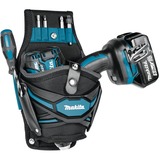 Makita E-05094 Accessoire de ceinture d'outils Porte-outils, Étui Noir, Porte-outils, Bleu, Noir, 85 mm, 170 mm, 290 mm, 330 g