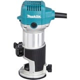 Makita Maki Multifunktionsfr. RT0702CX2J, Machines à fraiser Bleu