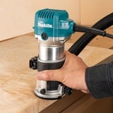 Makita Maki Multifunktionsfr. RT0702CX2J, Machines à fraiser Bleu