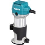 Makita Maki Multifunktionsfr. RT0702CX2J, Machines à fraiser Bleu