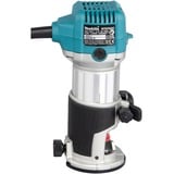 Makita Maki Multifunktionsfr. RT0702CX2J, Machines à fraiser Bleu