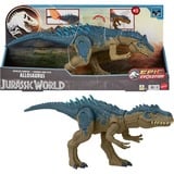 Mattel Jurassic World – Carnage Sans Pitié – Allosaurus, Figurine Jurassic World – Carnage Sans Pitié – Allosaurus, 4 an(s), Marron, Gris, Plastique