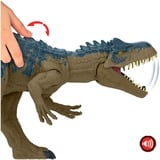 Mattel Jurassic World – Carnage Sans Pitié – Allosaurus, Figurine Jurassic World – Carnage Sans Pitié – Allosaurus, 4 an(s), Marron, Gris, Plastique