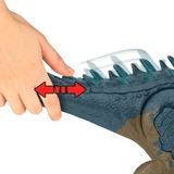 Mattel Jurassic World – Carnage Sans Pitié – Allosaurus, Figurine Jurassic World – Carnage Sans Pitié – Allosaurus, 4 an(s), Marron, Gris, Plastique