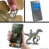 Mattel Jurassic World – Carnage Sans Pitié – Allosaurus, Figurine Jurassic World – Carnage Sans Pitié – Allosaurus, 4 an(s), Marron, Gris, Plastique
