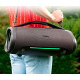 Medion Life P61768 Enceinte Bluetooth portable XL, Haut-parleur Anthracite