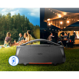 Medion Life P61768 Enceinte Bluetooth portable XL, Haut-parleur Anthracite