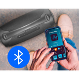Medion Life P61768 Enceinte Bluetooth portable XL, Haut-parleur Anthracite