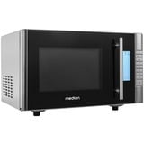 Medion MD14482, Four à micro-ondes Noir/Argent