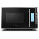 Medion MD14482, Four à micro-ondes Noir/Argent