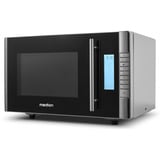 Medion MD14482, Four à micro-ondes Noir/Argent