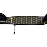 Muuwmi 471, Trottinette Noir/limette
