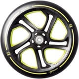 Muuwmi 471, Trottinette Noir/limette