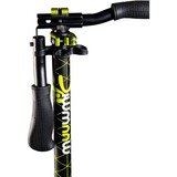 Muuwmi Trottinette en aluminium Pro 215 mm Noir/limette