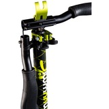 Muuwmi Trottinette en aluminium Pro 215 mm Noir/limette