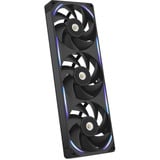 NZXT F360X RGB ventilateurs de boîtier Noir, 3 pièces, 360 x 120 x 30 mm, PWM