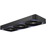 NZXT F360X RGB ventilateurs de boîtier Noir, 3 pièces, 360 x 120 x 30 mm, PWM