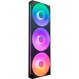 NZXT F360 RGB CORE ventilateurs de boîtier Noir, 3 pièces, 360 x 120 x 26 mm