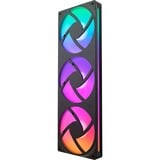 NZXT F360 RGB CORE ventilateurs de boîtier Noir, 3 pièces, 360 x 120 x 26 mm