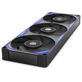NZXT Performance Fan F360X, Ventilateur de boîtier Noir