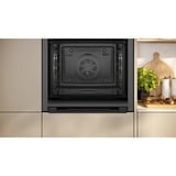 Neff N 50 B3ACE2AG3 four 71 L Graphite, Gris Noir/graphite, Moyenne, Four électrique, 71 L, 71 L, 50 - 275 °C, Hydrolytique