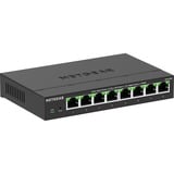 Netgear MS308E Non-géré 2.5G Ethernet (100/1000/2500) Noir, Switch Noir, Non-géré, 2.5G Ethernet (100/1000/2500), Full duplex, Montage mural
