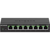 Netgear MS308E Non-géré 2.5G Ethernet (100/1000/2500) Noir, Switch Noir, Non-géré, 2.5G Ethernet (100/1000/2500), Full duplex, Montage mural