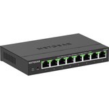 Netgear MS308E Non-géré 2.5G Ethernet (100/1000/2500) Noir, Switch Noir, Non-géré, 2.5G Ethernet (100/1000/2500), Full duplex, Montage mural