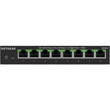 Netgear MS308E Non-géré 2.5G Ethernet (100/1000/2500) Noir, Switch Noir, Non-géré, 2.5G Ethernet (100/1000/2500), Full duplex, Montage mural