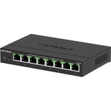 Netgear MS308E Non-géré 2.5G Ethernet (100/1000/2500) Noir, Switch Noir, Non-géré, 2.5G Ethernet (100/1000/2500), Full duplex, Montage mural