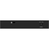 Netgear MS308E Non-géré 2.5G Ethernet (100/1000/2500) Noir, Switch Noir, Non-géré, 2.5G Ethernet (100/1000/2500), Full duplex, Montage mural