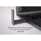 Netgear Nighthawk WiFi 7 Adaptateur USB 3.0, Adaptateur WLAN 