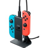 Nintendo Joy‐Con Charging Stand (Two‐Way) Socle de chargement, Station de recharge Noir, Nintendo Switch, Socle de chargement, Noir, USB, Avec fil, Nintendo