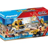 PLAYMOBIL City Action 70742 coffret de figurines, Jouets de construction Garçon/Fille, 4 an(s), Plastique, Multicolore