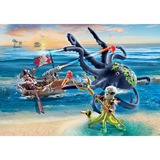 PLAYMOBIL Pirates - Combat contre la pieuvre géante, Jouets de construction 71419