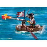 PLAYMOBIL Pirates - Combat contre la pieuvre géante, Jouets de construction 71419
