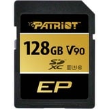 Patriot EP 128 GB SDXC, Carte mémoire Noir