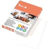 Peach 312308 (PIP200-03) A6 Blanc Brillant, Papier photo Brillant, 260 g/m², A6, 10x15 cm, 4x6", Blanc