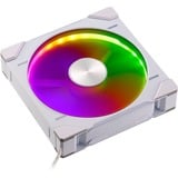 Phanteks D30-140 PWM Regular ventilateur de boîtier RGB  Blanc, 140 x 140 x 30 mm, 1 pièce, connecteur de ventilateur PWM à 4 broches