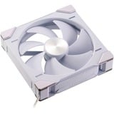 Phanteks D30-140 PWM Regular ventilateur de boîtier RGB  Blanc, 140 x 140 x 30 mm, 1 pièce, connecteur de ventilateur PWM à 4 broches