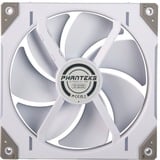 Phanteks D30-140 PWM Regular ventilateur de boîtier RGB  Blanc, 140 x 140 x 30 mm, 1 pièce, connecteur de ventilateur PWM à 4 broches