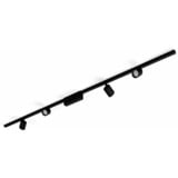 Philips Hue Ensemble de plafond de base droit Perifo (4 spots), Lampe Noir, Philips Hue White and Color ambiance Kit de base Perifo pour plafond, droit (4 spots), Spot d'éclairage intelligent, Bluetooth, Noir, LED intégrée, Métal, Synthétiques, Ampoule(s) non remplaçable(s)