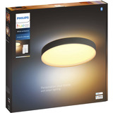 Philips Hue Plafonnier White Ambiance Enrave XL, Lumière LED Noir