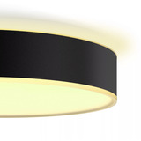 Philips Hue Plafonnier White Ambiance Enrave XL, Lumière LED Noir