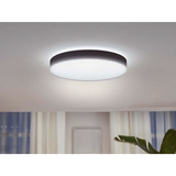 Philips Hue Plafonnier White Ambiance Enrave XL, Lumière LED Noir