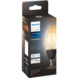 Philips Hue White Ambiance Filament E14 Forme Bougie 350 lm, Lampe à LED 